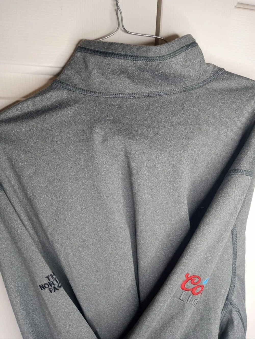 North Face South Carolina Coors Light 3XL Pullover Zip Performance Sweatshirt